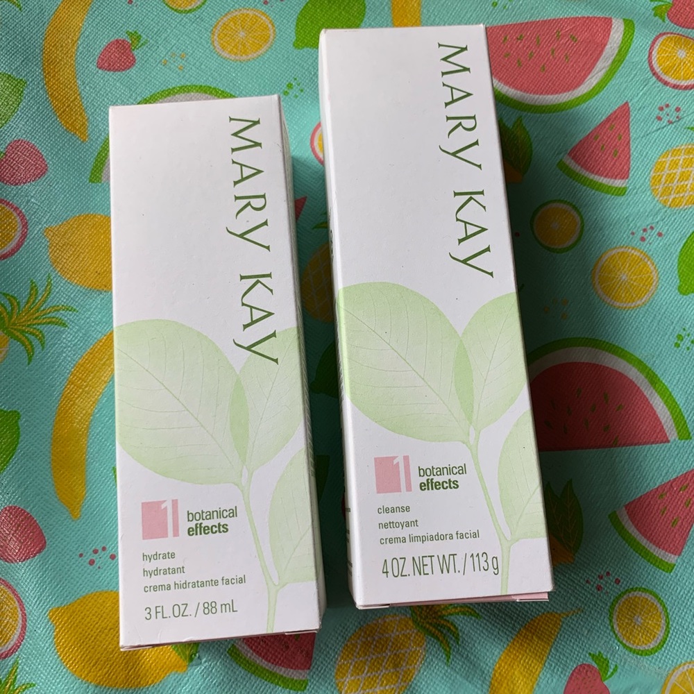 Mary Kay Botanical Effects 1 cleanse hydrate